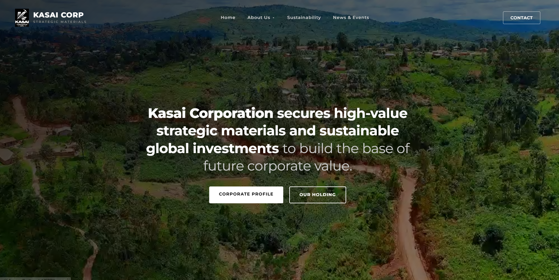 Kasai corp web site